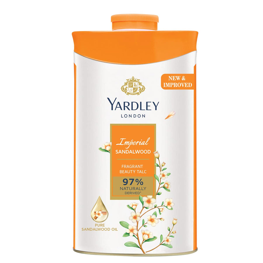London - Imperial Sandalwood Talc for Women, 250g