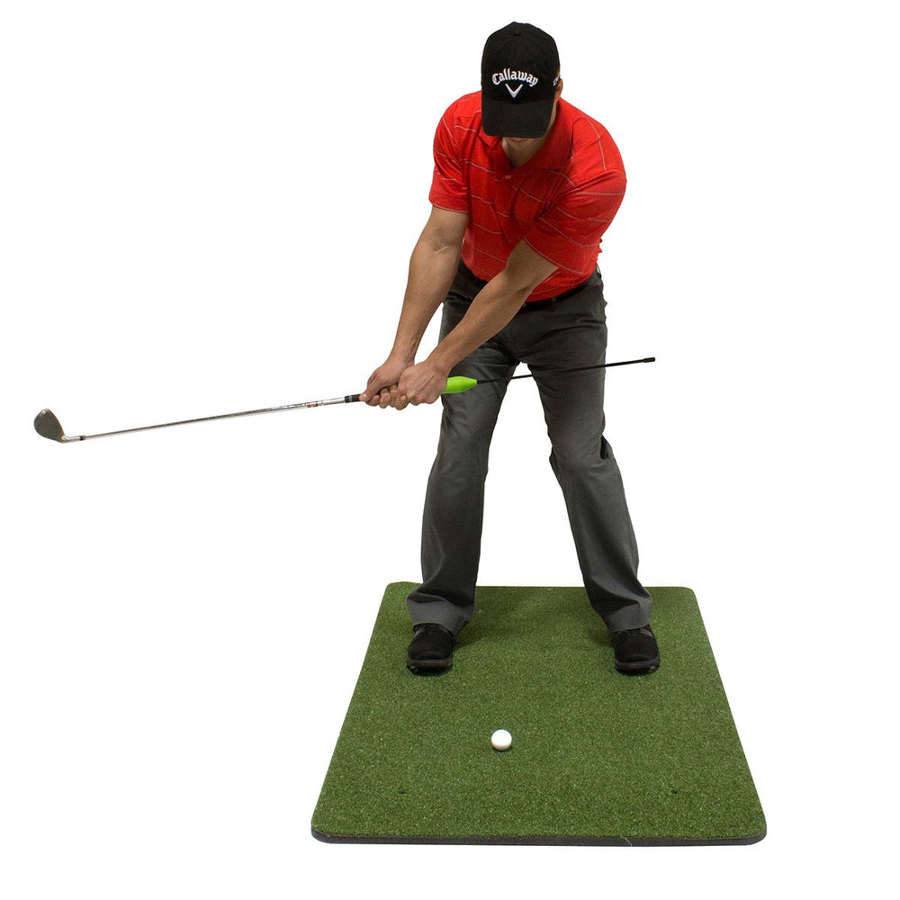 Chip Stix Golf Swing Trainer Aid, Black/Green