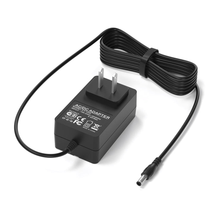 Replacment for INSE Vacuum Charger Compatible with INSE S6 S6P S600 S6T S6P Pro S610 S650 S670 23Kpa 250W Power Cord for MOOSOO X8 XL-618B K24 Deik VCS1000 Cordless Vacuum Cleaner Charger 6FT