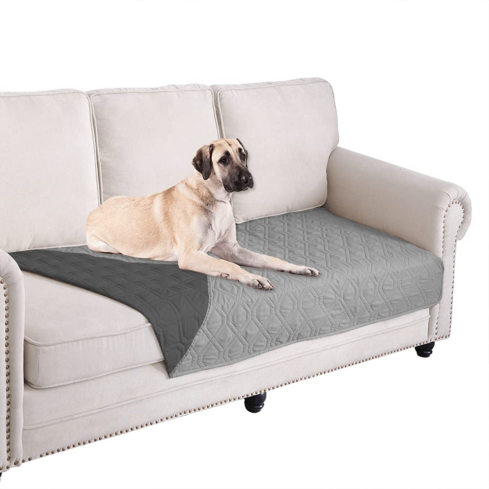 Waterproof Dog Bed Cover Pet Blanket for Furniture Bed Couch Sofa Reversible