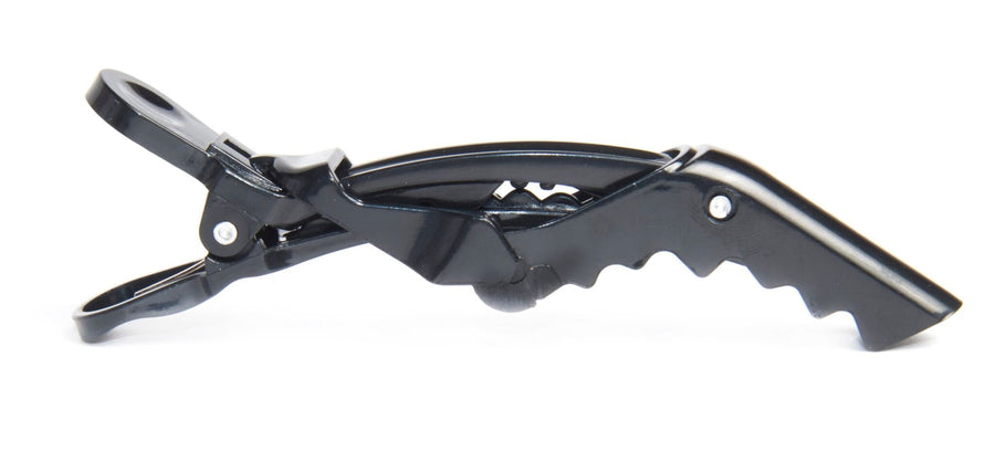 Black, 4-1/2 Inches : Gator Clips (Pack of 6)
