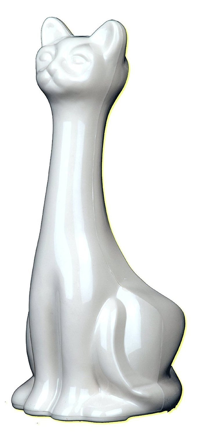 Scoopy Cat Litter Holder w/Scoop,White (IND003W)