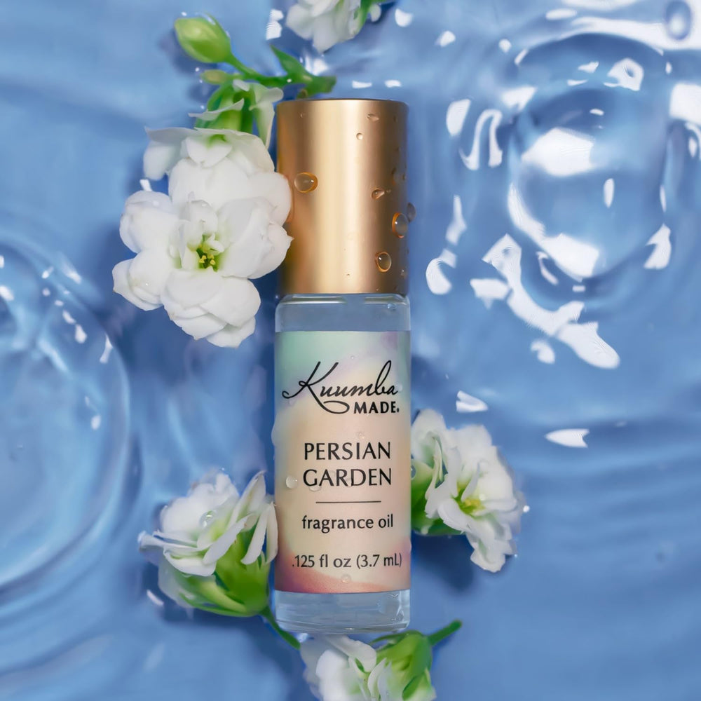 Persian Garden Fragrance Oil Roll-On 0.125 fl oz (3.7ml) | Rollerball Perfume | Alcohol Free