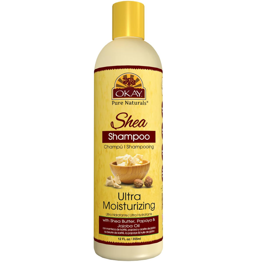 Shea Ultra Moisturizing Shampoo, 12 oz.