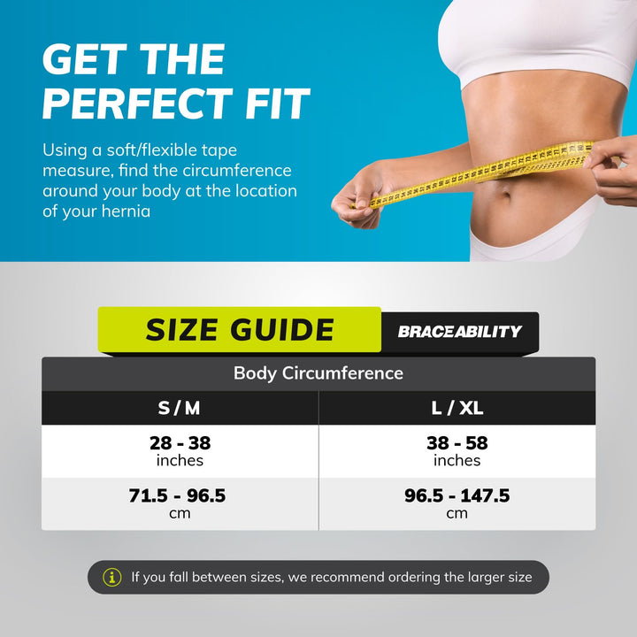 Hernia Belt for Men & Women | Stomach Truss Binder with Compression Support Pad for Abdominal, Umbilical, Navel & Belly Button Hernias (5, Large/X-Large)