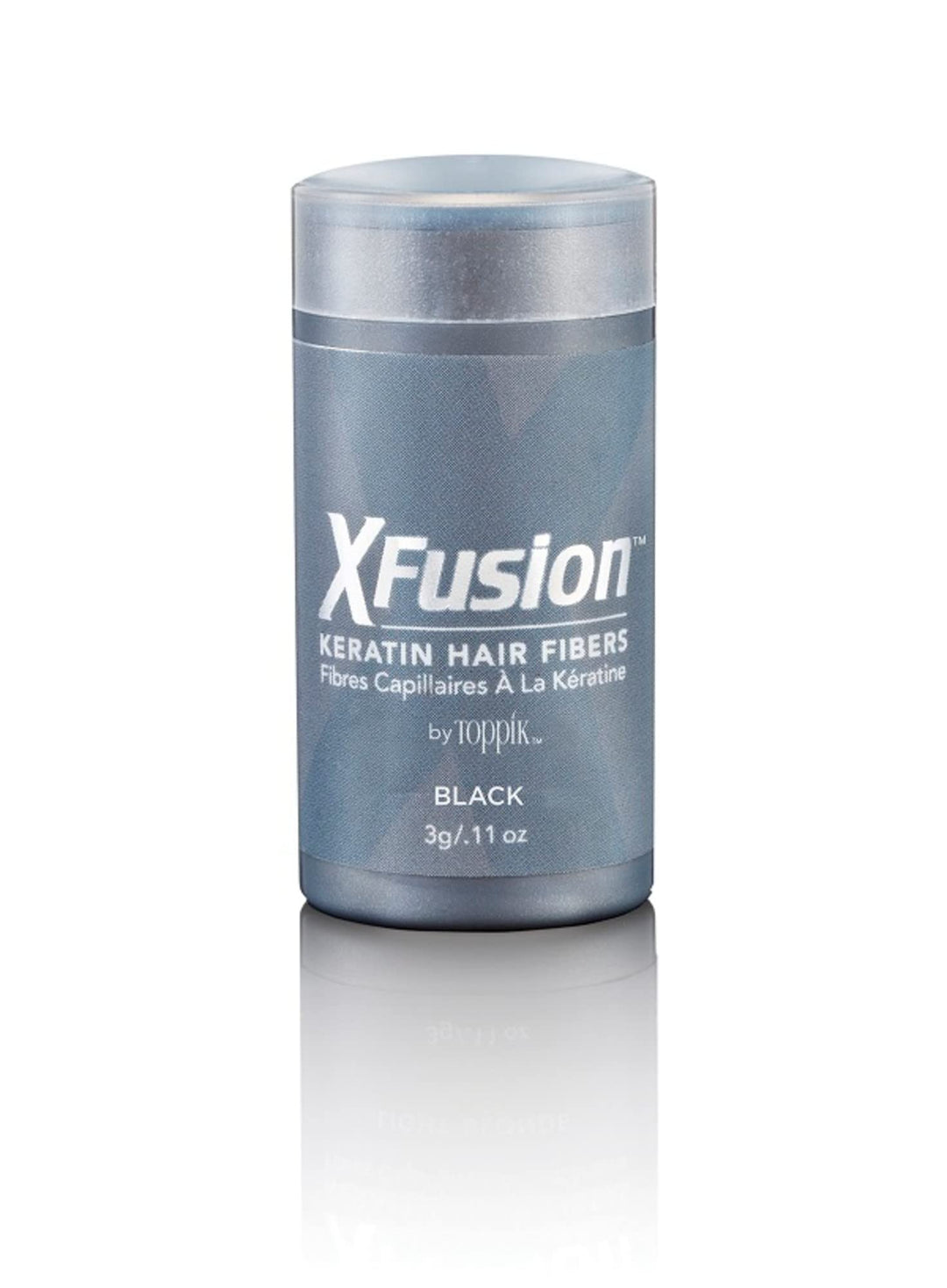 Keratin Hair Fibers - Black (3g Travel Size)