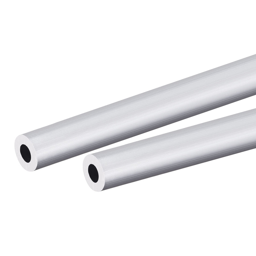 6063 Aluminum Round Tube 10mm OD 5mm Inner Dia 250mm Length Pipe Tubing 2 Pcs
