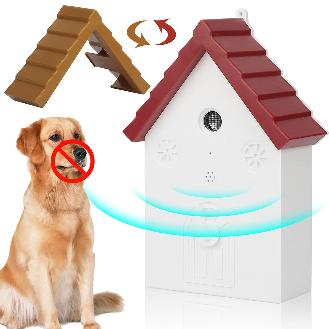 Ultrasonic Dog Barking Deterrent, Barking Control, Anti-Barking Device, Three-Frequency Non-Barking Control Device to Prevent Dog Barking, Outdoor Electronic pet Training Products