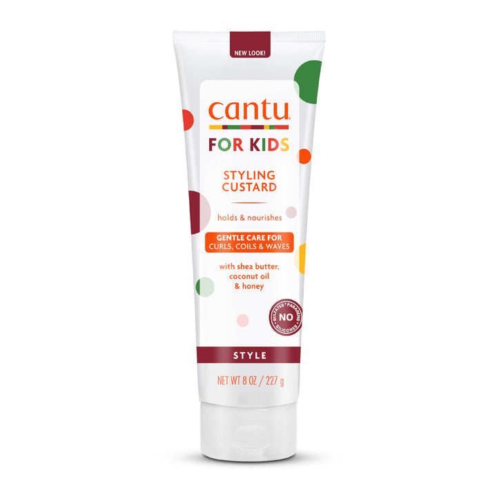 Care for Kids Sulfate-Free Styling Custard with Shea Butter, 8 fl oz (Packaging May Vary)