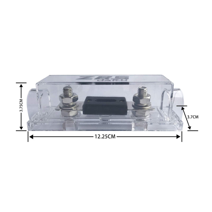 0/2/4/8 Gauge AWG 150 Amp ANL Fuse Holder Wire Inline Fuse for Car Audio (150A) (2 Packs)