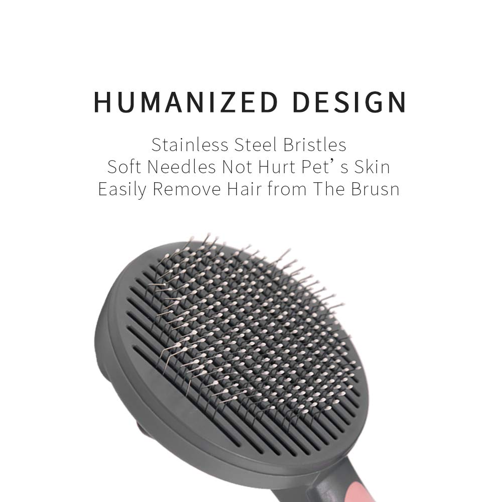 Cat Dog Self Cleaning Brush,Cat Grooming Brush