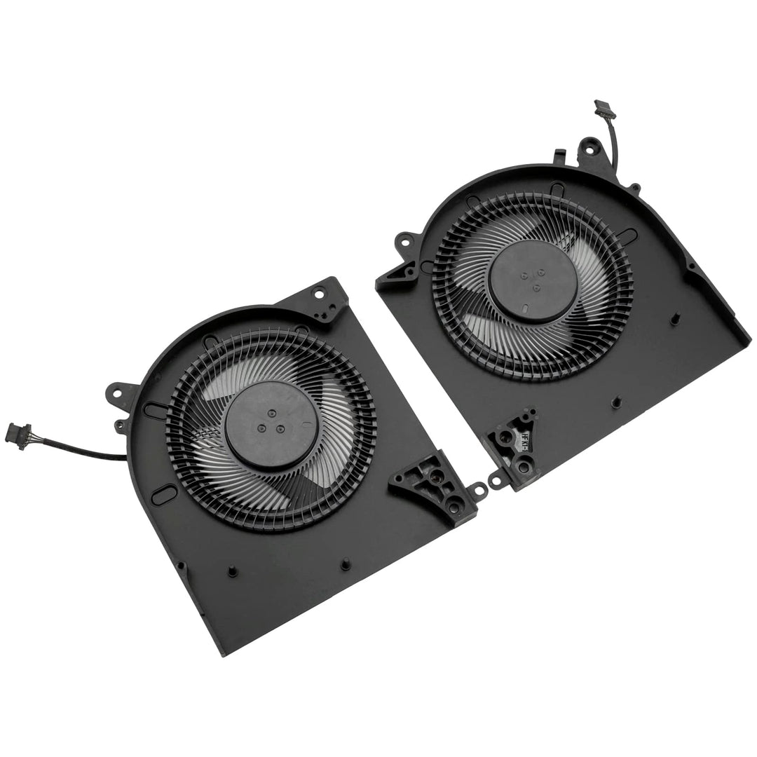 CPU & GPU Cooling Fan Compatible with DELL Alienware M15 R3 M15 R4 RTX 2070 3070 Replacement for 0TG9V0 0D1X38 FM7C FM7D DFS240012AE0T DFSK324162A2E
