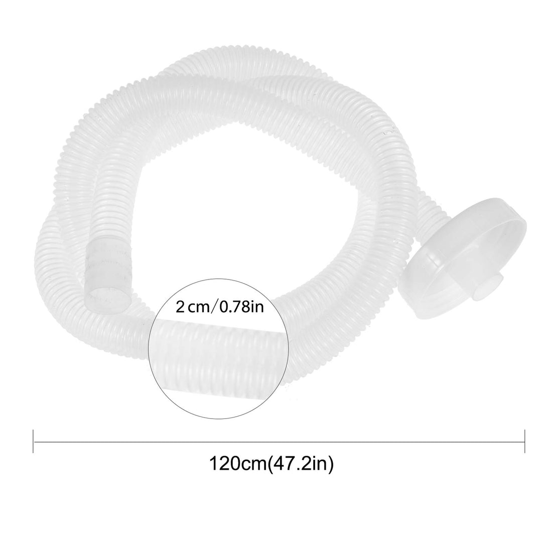 Men Reusable Pee Jug Male Urine Bottle 47.2 Long Tube with Lid Portable Thicken Men's Potty 2000ml for Hospital Camping Car Travel Toilet Universal Urinals
