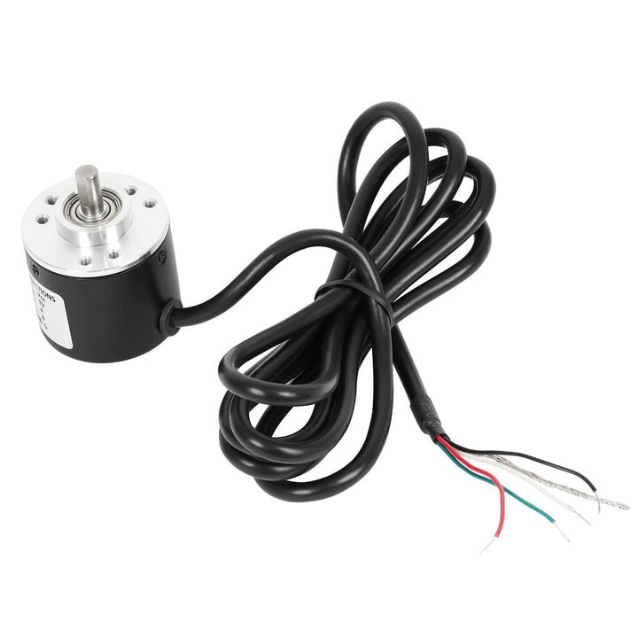 Incremental Optical Rotary Encoder for Arduino 600P/R Wide Voltage Power Supply DC 5-24V 6mm Shaft Quadrature