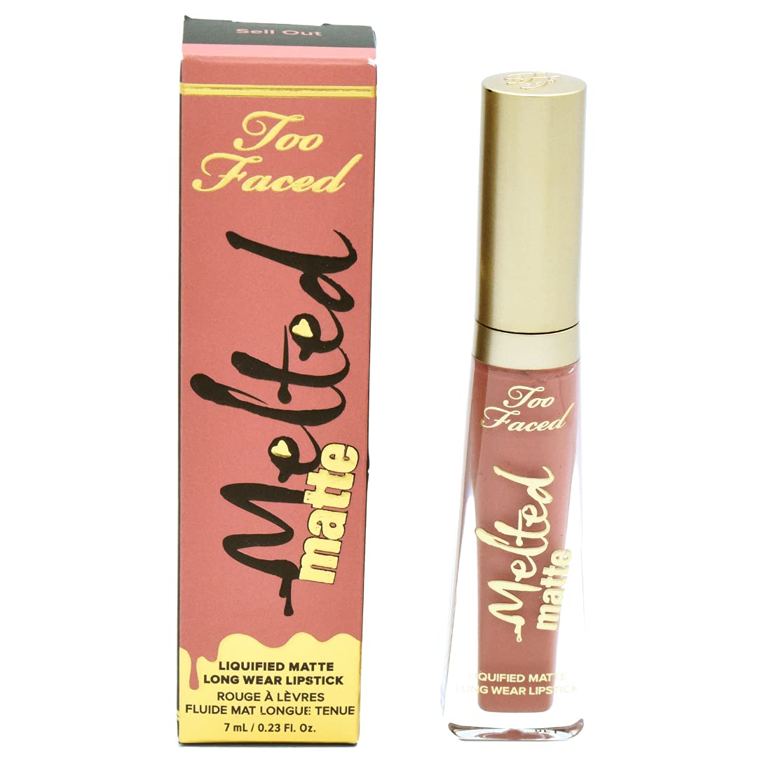 Melted Matte Liquid Lipstick Sell Out