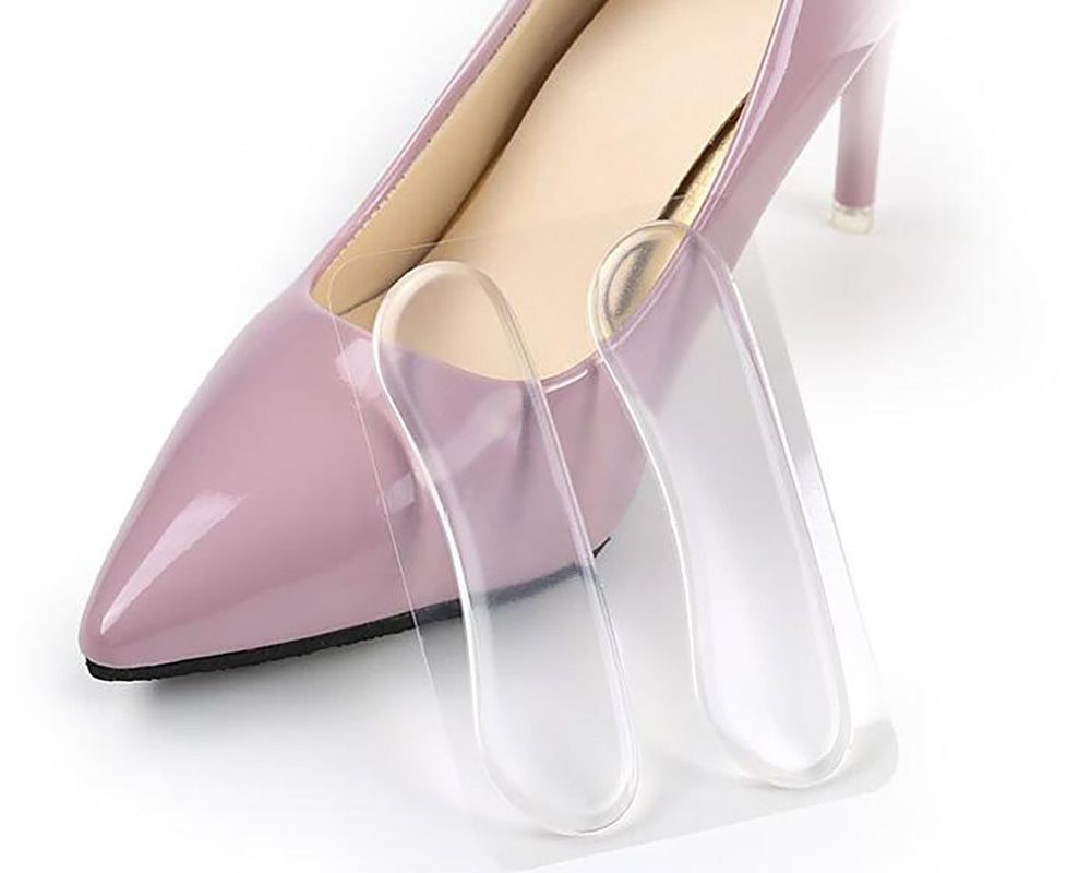 Set Of 14 Clear Gel Heel Grips Liners High Heel Inserts Insoles Arch Support Anti Slip Forefoot Cushion Shoes Pad Shoe Stickers High Heel Pads For Foot Pain Relief