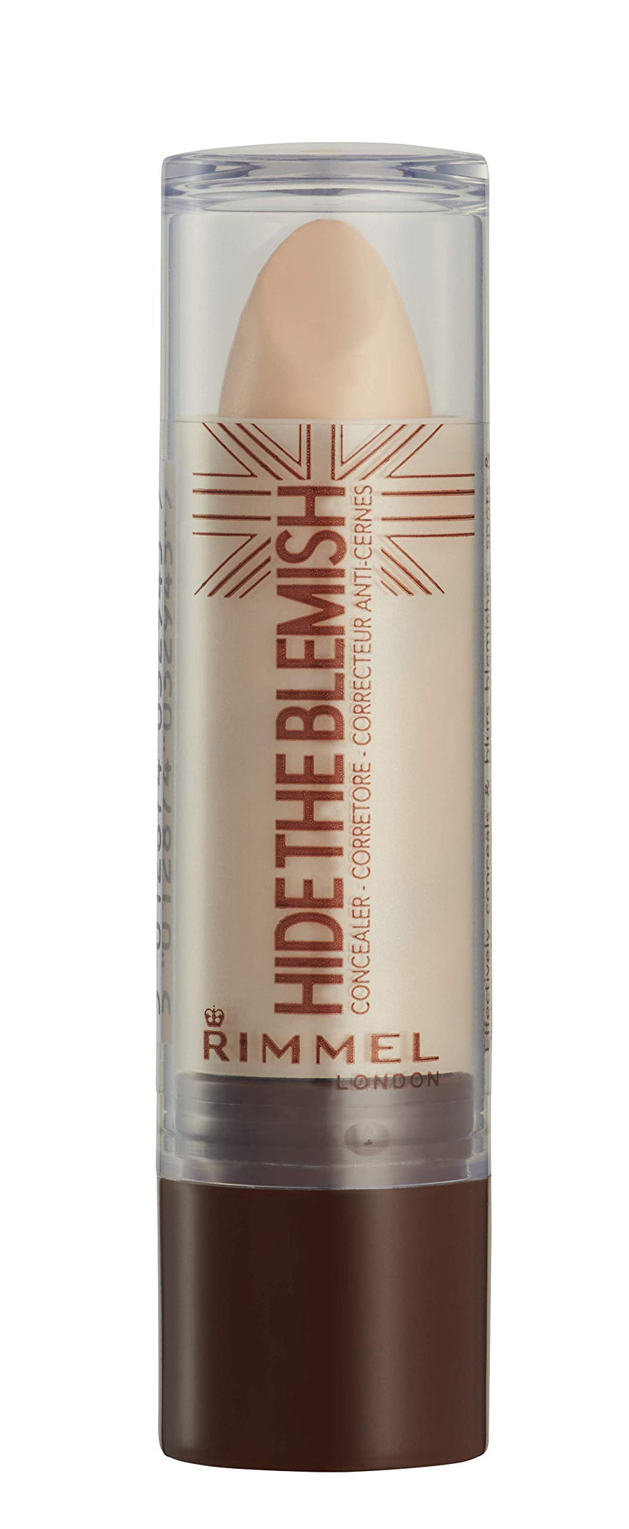 London Hide the Blemish - 103 Soft Honey - Concealer Stick, Ultra-Creamy, Easy to Blend, 5-Hour Wear, 0.16oz