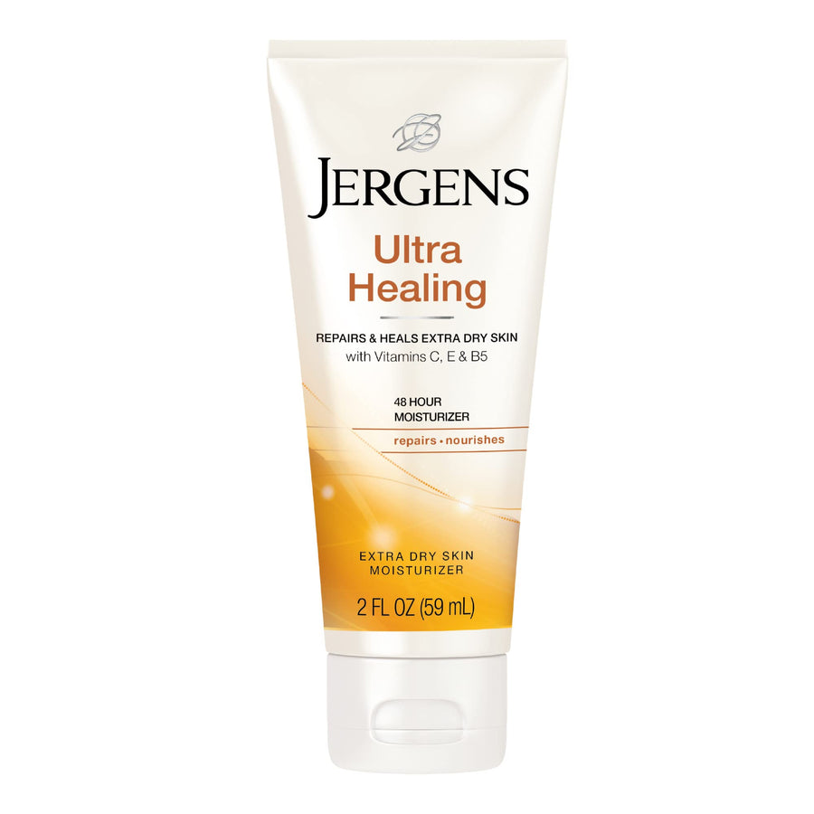Daily Moisture Dry Skin Moisturizer, Body Lotion, 2 Ounce, with HYDRALUCENCE blend, Silk Proteins, and Citrus Extract, to help Restore Skin Luminosity