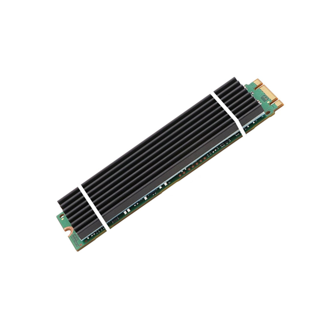 Aluminum PS5 Heatsinks for PCIe NVMe M.2 2280 SSD with Silicone Thermal Pad, DIY Laptop PC Memory Cooling Fin Radiation Dissipate (Ordinary Edition)