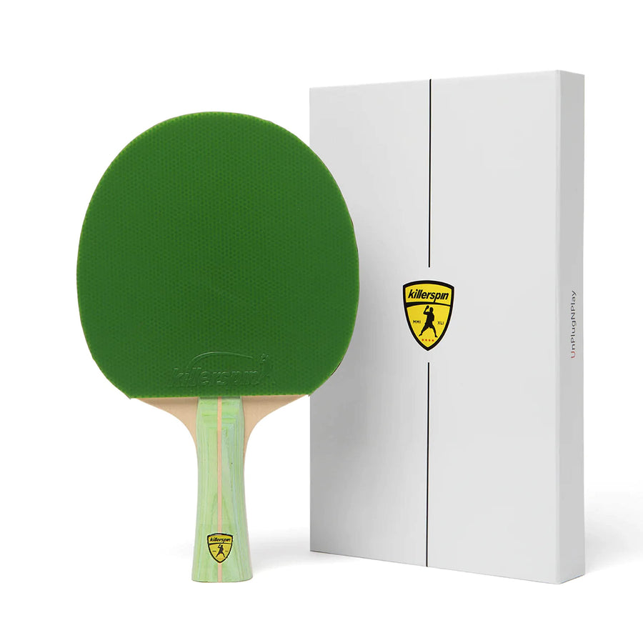 JET200 Ping Pong Paddle, Table Tennis Racket, Table Tennis Equipment for Beginners, Table Tennis Paddle with Wood Blade, Jet Basic Rubber Grips