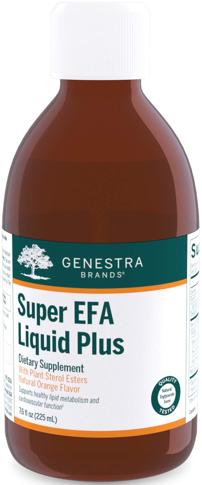 Super EFA Liquid Plus | Essential Fatty Acid Formula with Plant Sterols | 7.6 fl. oz.
