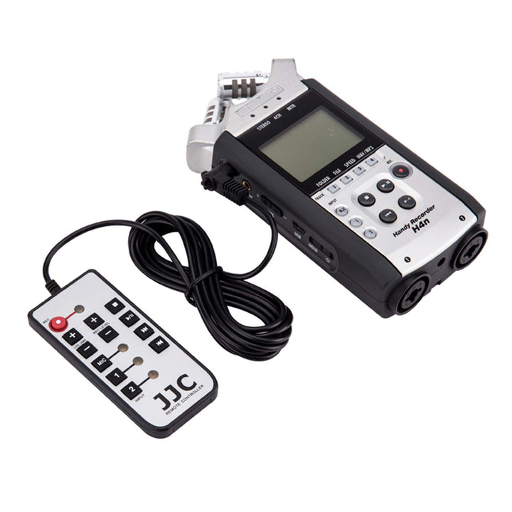 H5 Cable Wired Remote Control Commander for Zoom H5 Handy Portable Digital Recorder replaces Zoom RCH-5 Controller - Cable Length: Approx 1.4m / 4.6 Feet