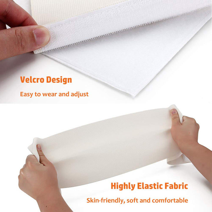 Ostomy Belt Hernia Wraps for Men Women Colostomy Supplies Ostomy Support Belt Stoma Protector Colostomy Bags Ostomy Pouch Abdominal Binder - 3.14 Opening (L 36-39)
