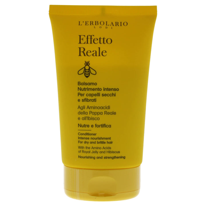 LErbolarioEffetto Reale Intense Nourishment Conditioner For Female 4.2 oz Conditioner
