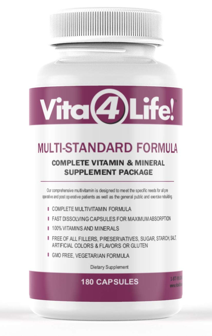 , Bariatric Multivitamins, Multi-Standard Formula – 180 Count