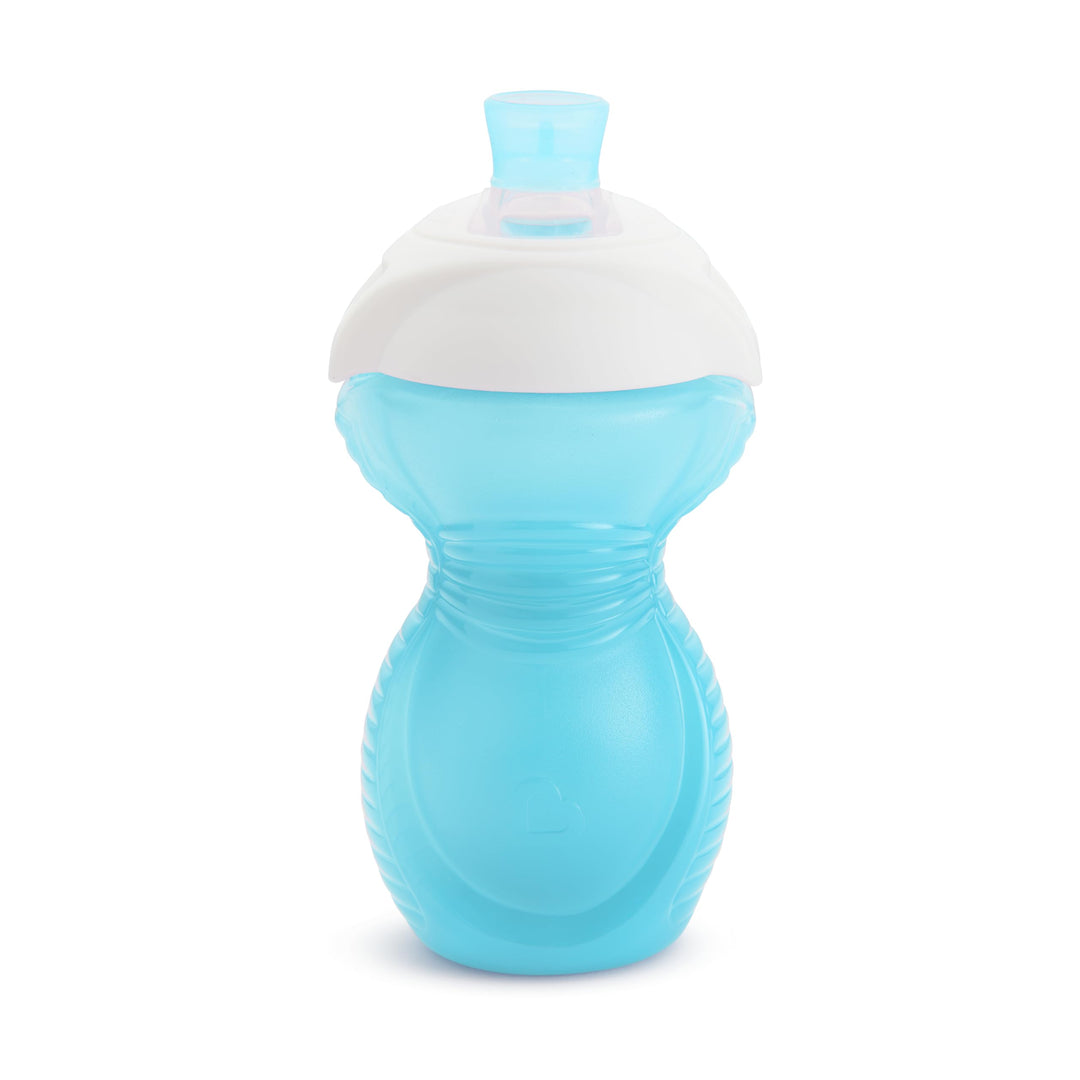 ® Click Lock™ Bite Proof Sippy Cup, 9 Ounce, 2 Pack, Blue/Purple