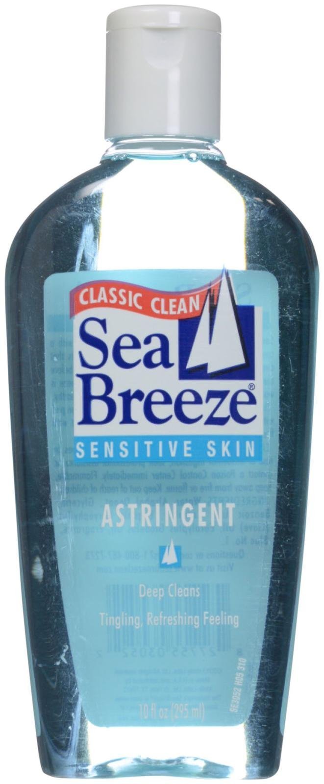 Sea Breeze Actives Sensitive Skin Astringent - 10 Oz