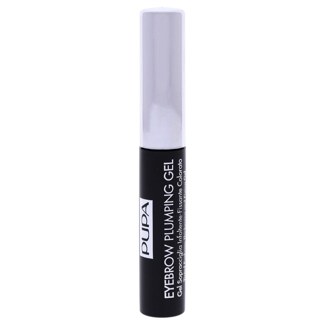 PUPA Milano Eyebrow Plumping Gel - Instant Grooming And Shaping - Fill And Volumize With Ease For Beautiful, Thick Brows - All Day Hold - Sculpt Your Arches With Precision - 002 Brown - 0.13 Oz