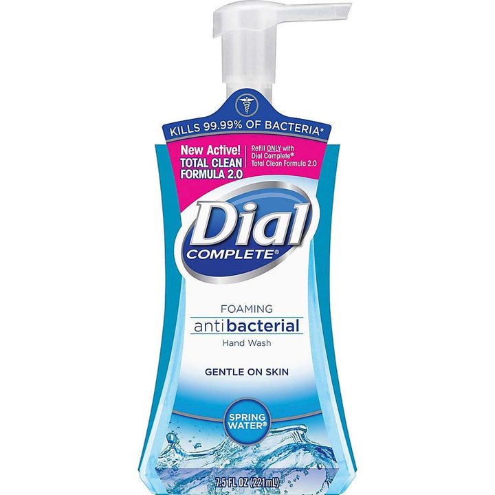 05400 7.5 Oz Spring Water Anti-Bacterial Foaming Hand Soap