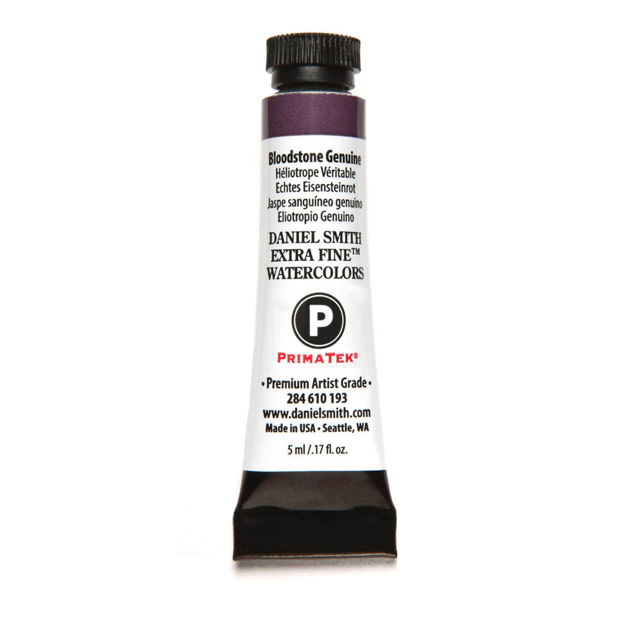 Daniel Smith Extra Fine Watercolor Paint, 5ml Tube, Bloodstone Genuine, 284610193, 0.17 Fl Oz (Pack of 1)
