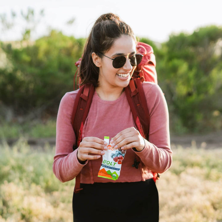 853152100537 Sleeve Bolt Organic Energy Chews - Berryblast With Caffeine