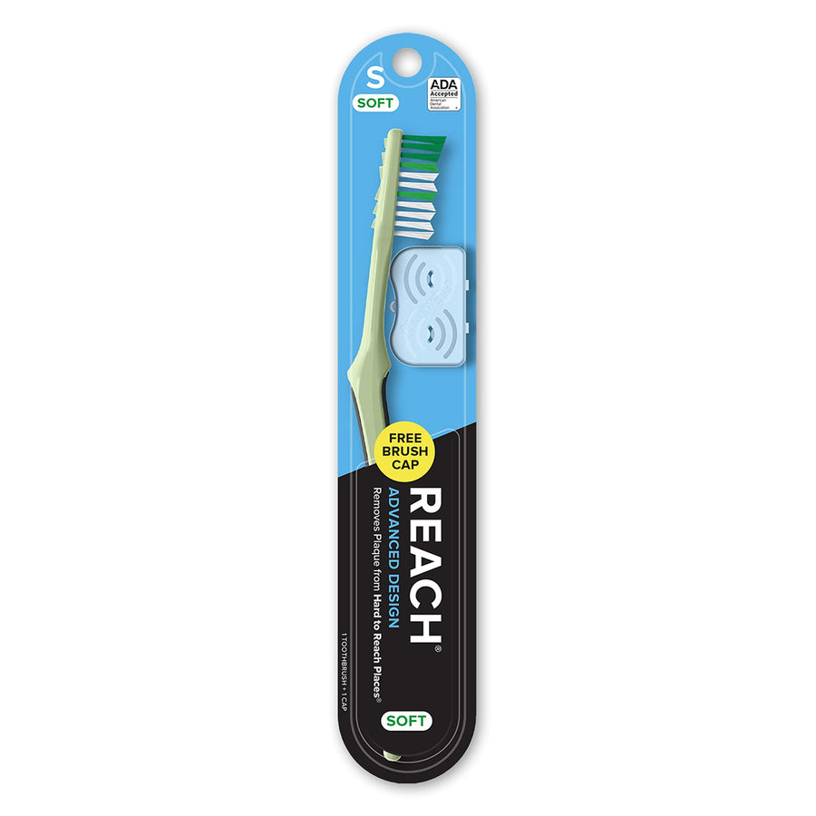 Advanced Design Soft Adult Toothbrush