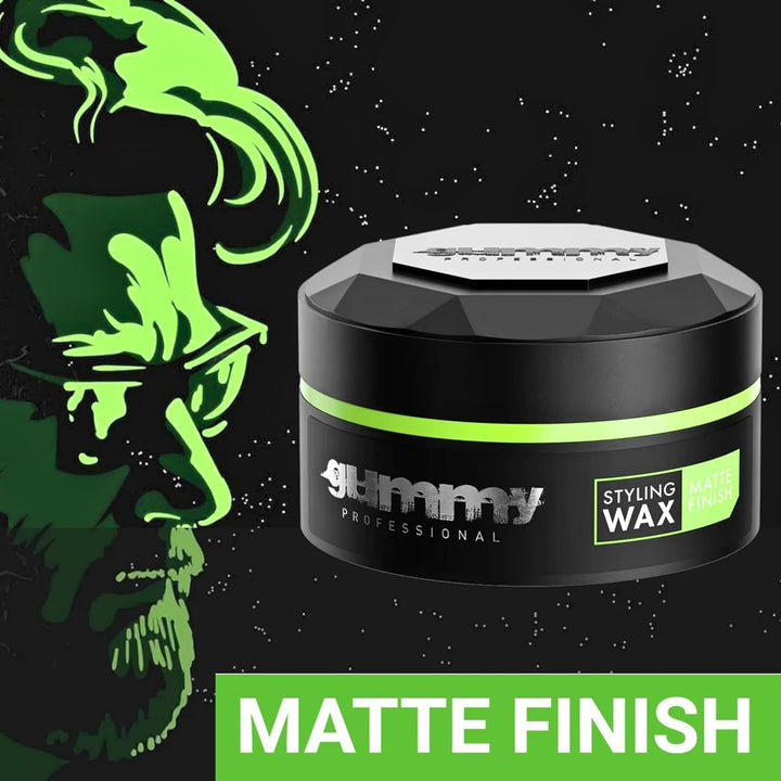 Hair Styling Wax, Matte Finish