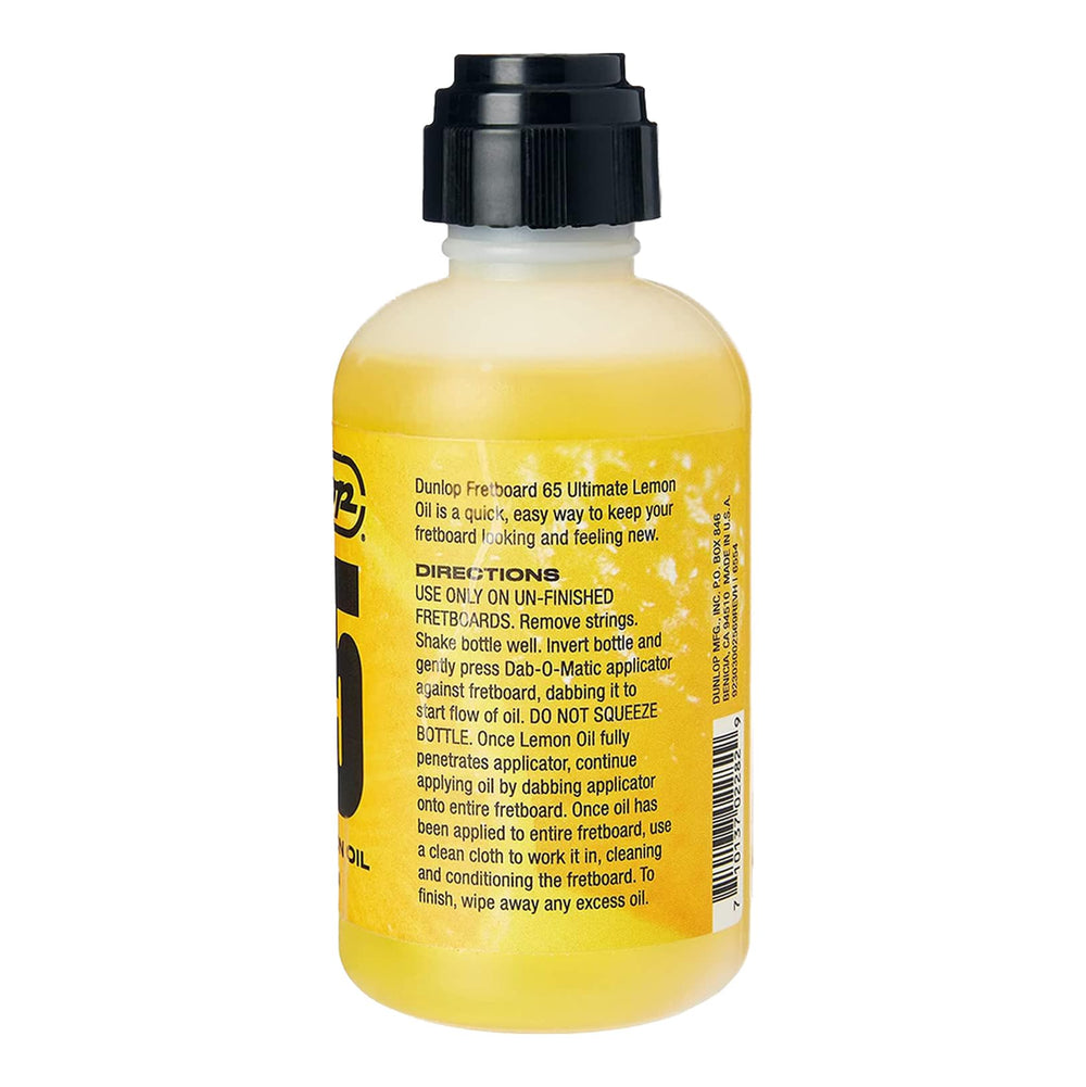 6554 Fretboard 65 Ultimate Lemon Oil 4oz.
