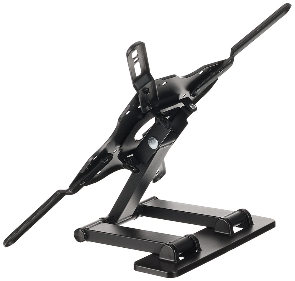 Full Motion Articulating TV Monitor Wall Mount for 26 to 55 TVs and Flat Panels up to 80 Lbs, Black