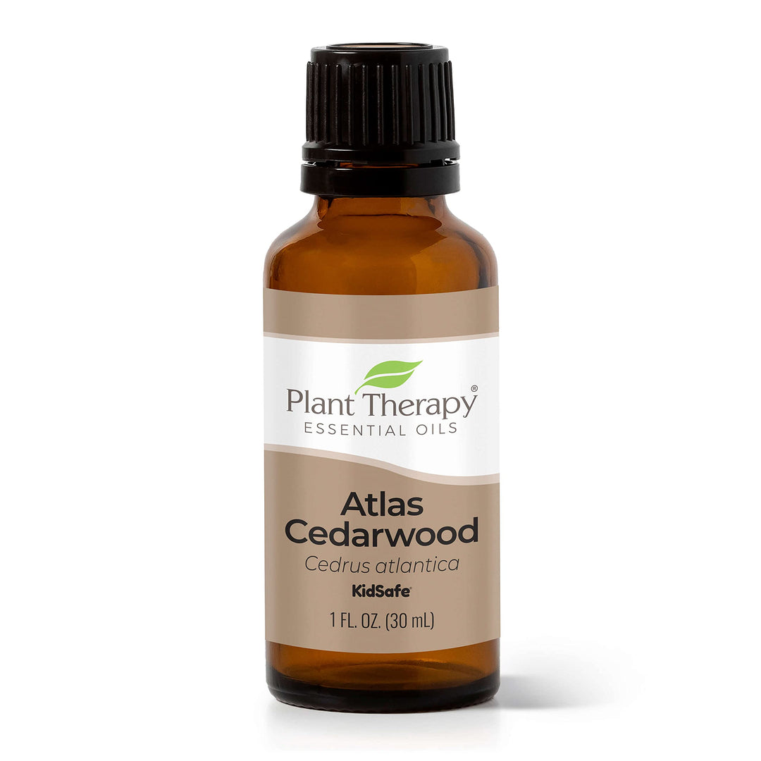 Atlas Cedarwood Essential Oil 30 mL (1 oz) 100% Pure, Undiluted, Therapeutic Grade