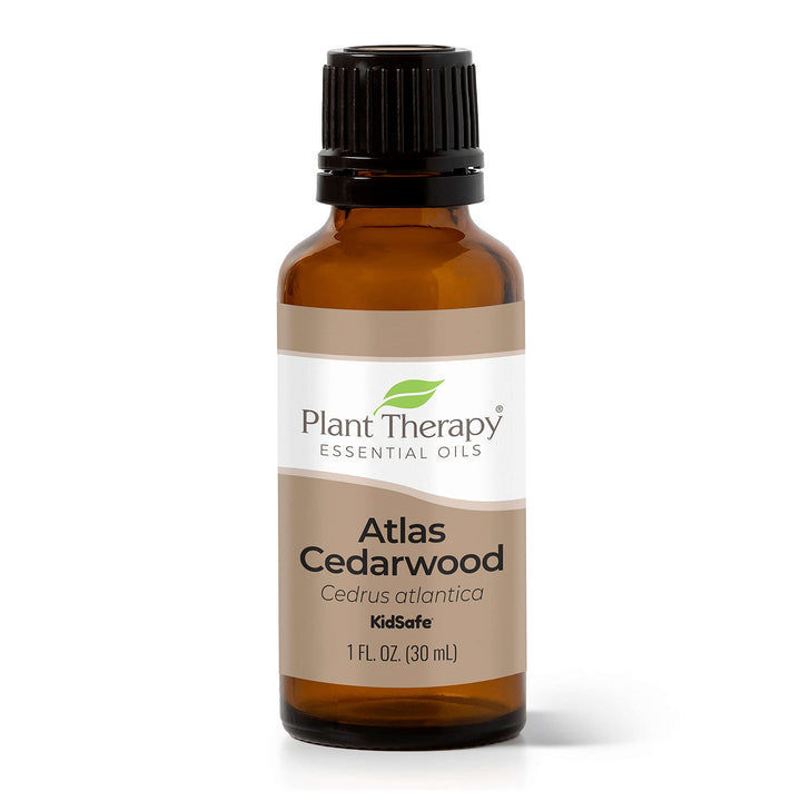 Atlas Cedarwood Essential Oil 30 mL (1 oz) 100% Pure, Undiluted, Therapeutic Grade