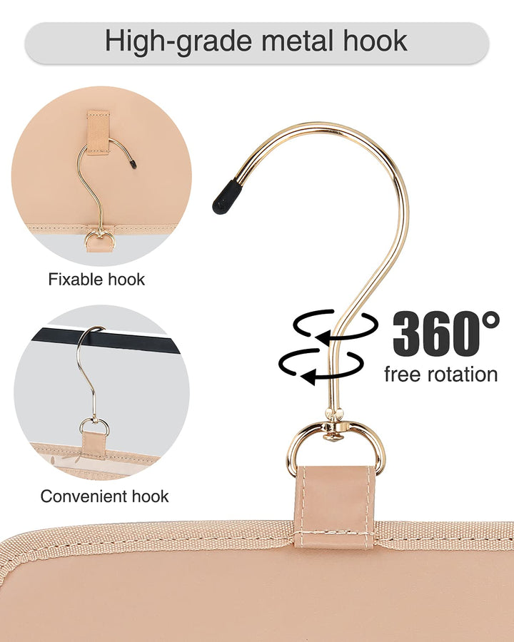 Large Hanging Travel Toiletry Bag for Women, Marble Touletry Bag for Traveling, Water-resistant Makeup Cosmetic Bag Travel Organizer for Accessories, Shampoo, Full Sized Container, Toiletries