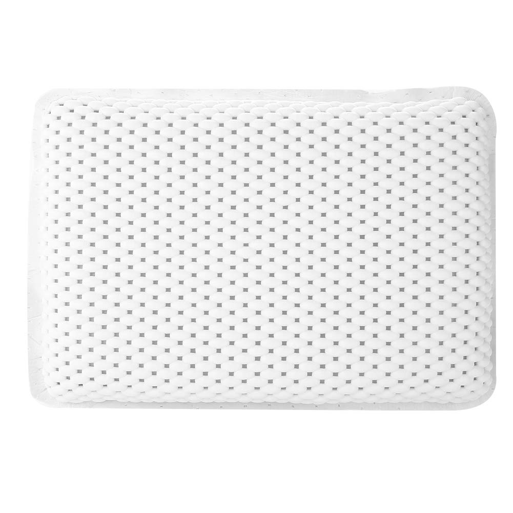 Bath Pillows for Tub,Bath Pillow, Spa Head Rest Cushion Comfort for Neck and Back Fits All Bathtub, Hot Tub, Home Spa 11 * 7.8 * 2.4inch