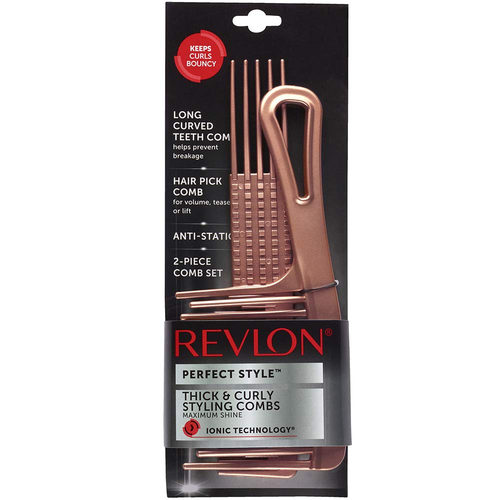 Revlon Thick and Curly 2 Piece Styling Comb Set