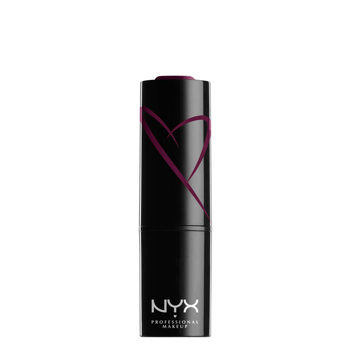 PROFESSIONAL MAKEUP Shout Loud Satin Lipstick, Infused With Shea Butter - Into The Night (Deep Grape)