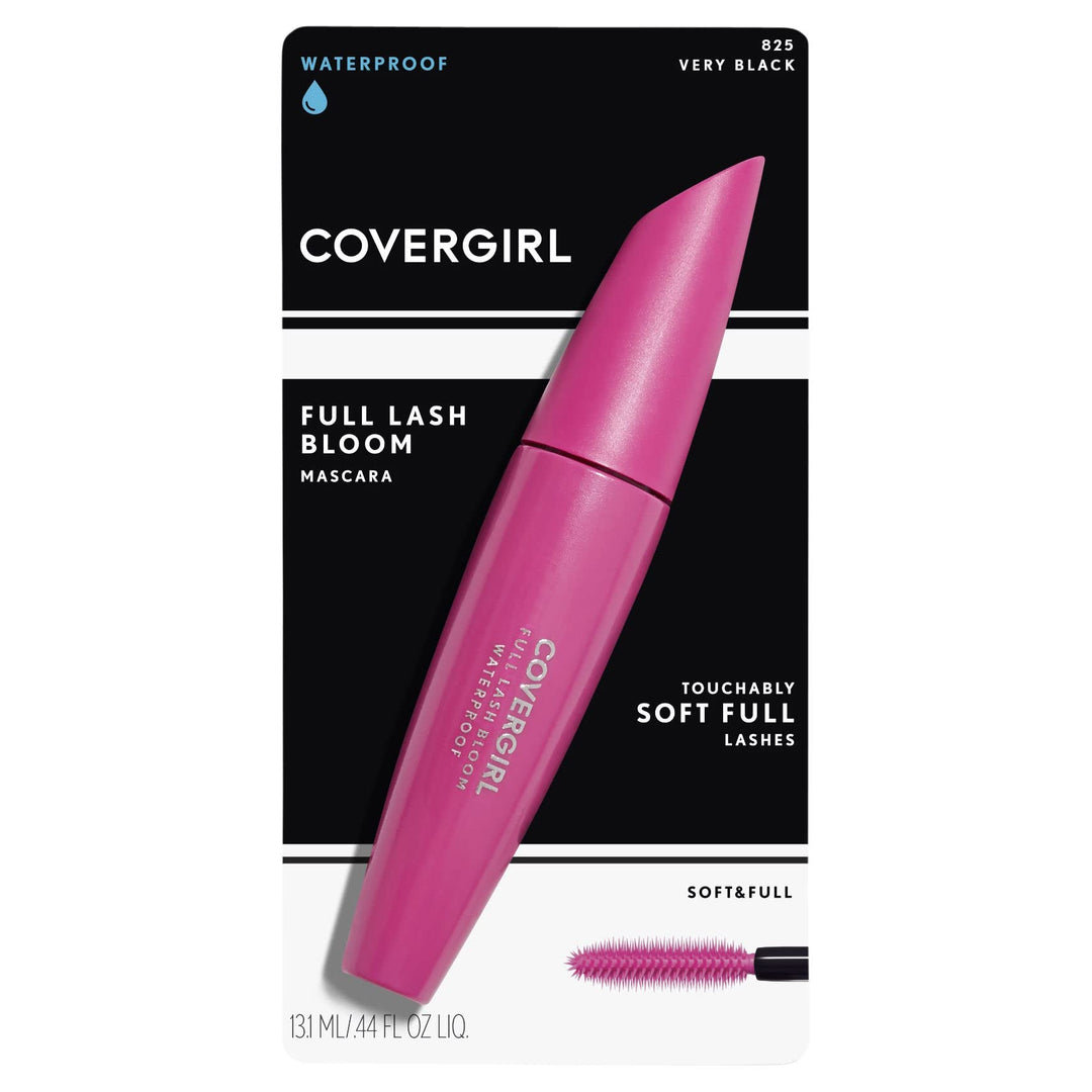 Full Lash Bloom by Lashblast Waterproof Mascara Very Black .44 fl oz (13.1 ml)