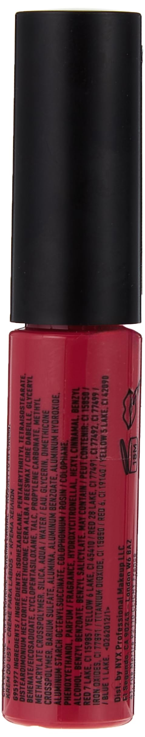 Soft Matte Lip Cream, Lightweight Liquid Lipstick - Prague (Matte Merlot)