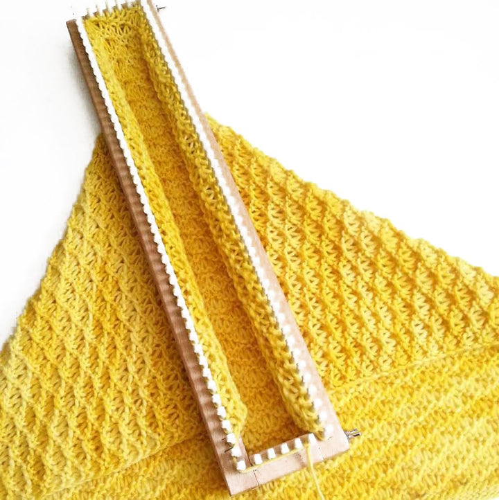 18 All-n-One Loom, Adjustable, 106 pegs, 100% Hardwood