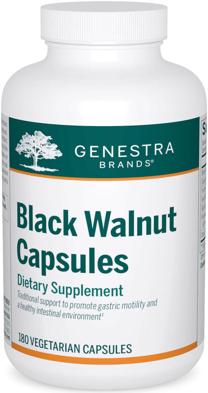Black Walnut Capsules | Herbal Formula to Support Digestive Health | 90 Capsules