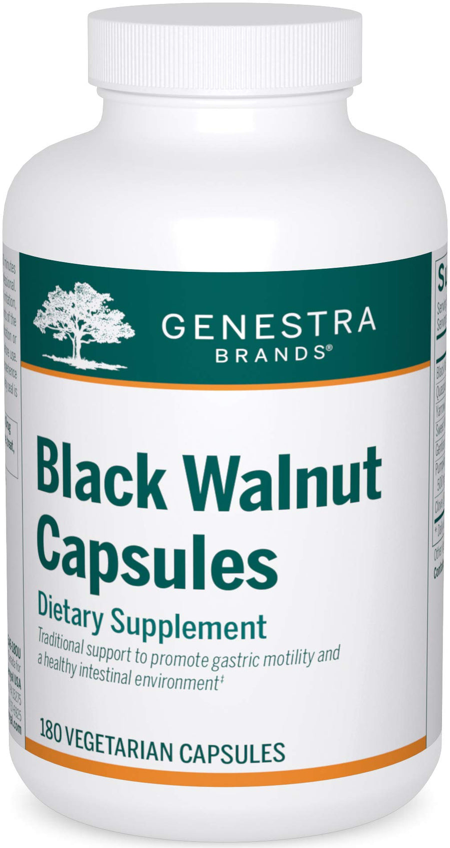 Black Walnut Capsules | Herbal Formula to Support Digestive Health | 90 Capsules